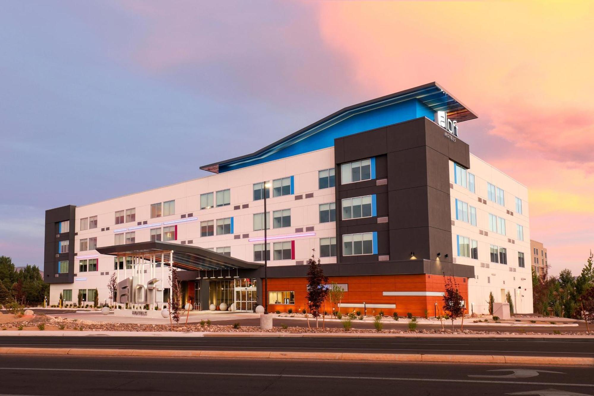Aloft Reno Tahoe International Airport Exterior foto