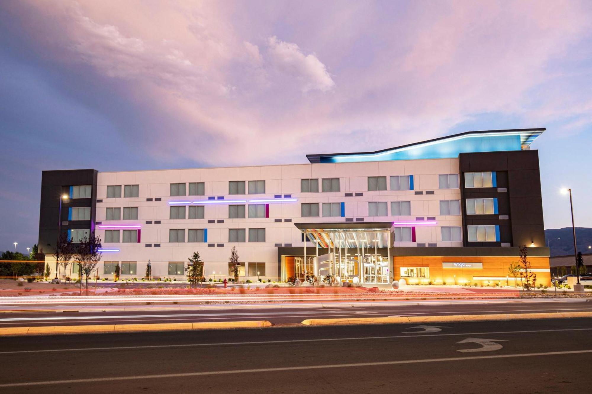 Aloft Reno Tahoe International Airport Exterior foto