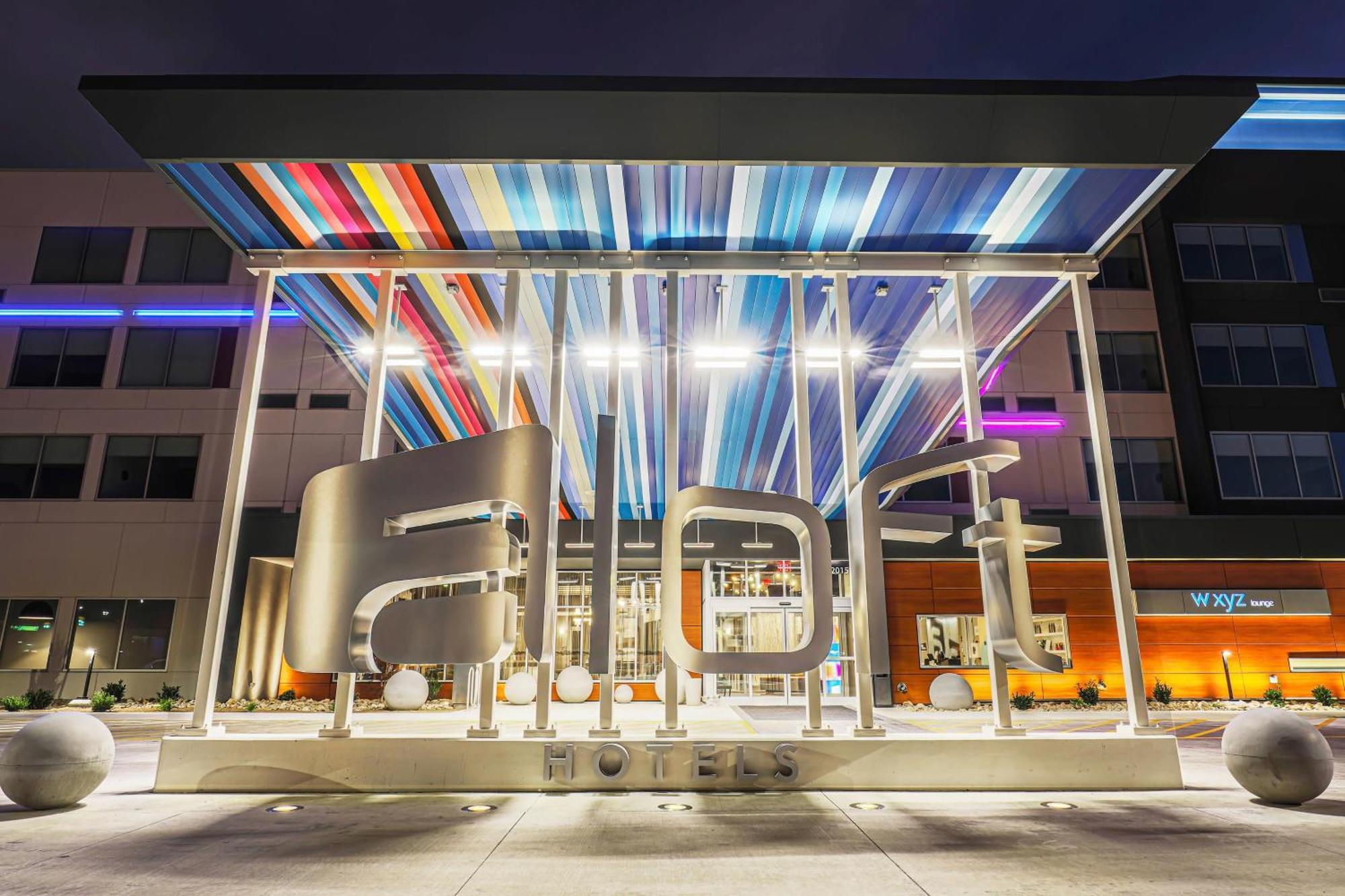 Aloft Reno Tahoe International Airport Exterior foto